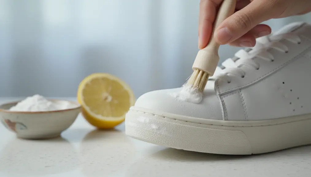 Bahan-bahan Alami Ampuh untuk Mencegah Sepatu Menguning