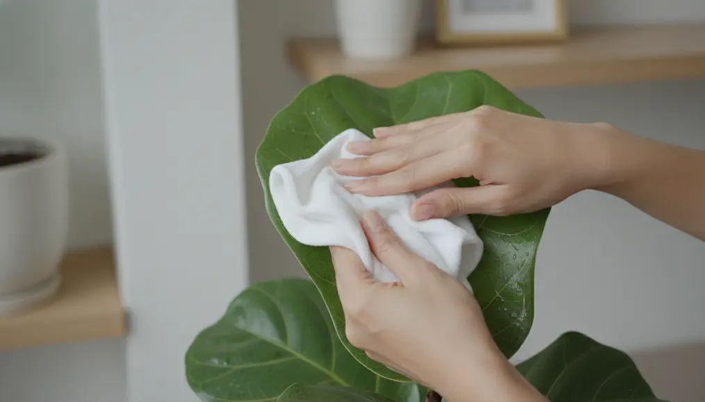 Strategi Membersihkan Daun Tanaman Hias: Menjaga Fotosintesis Tetap Maksimal