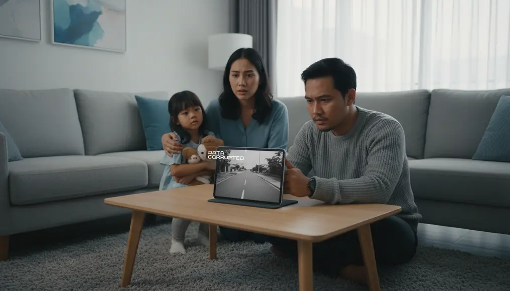 Mengapa Backup Rekaman CCTV Sangat Penting?