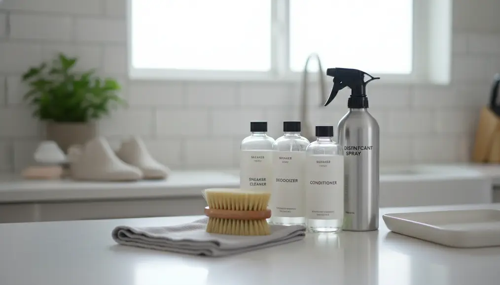 Alat dan Bahan untuk Perawatan Sepatu Olahraga