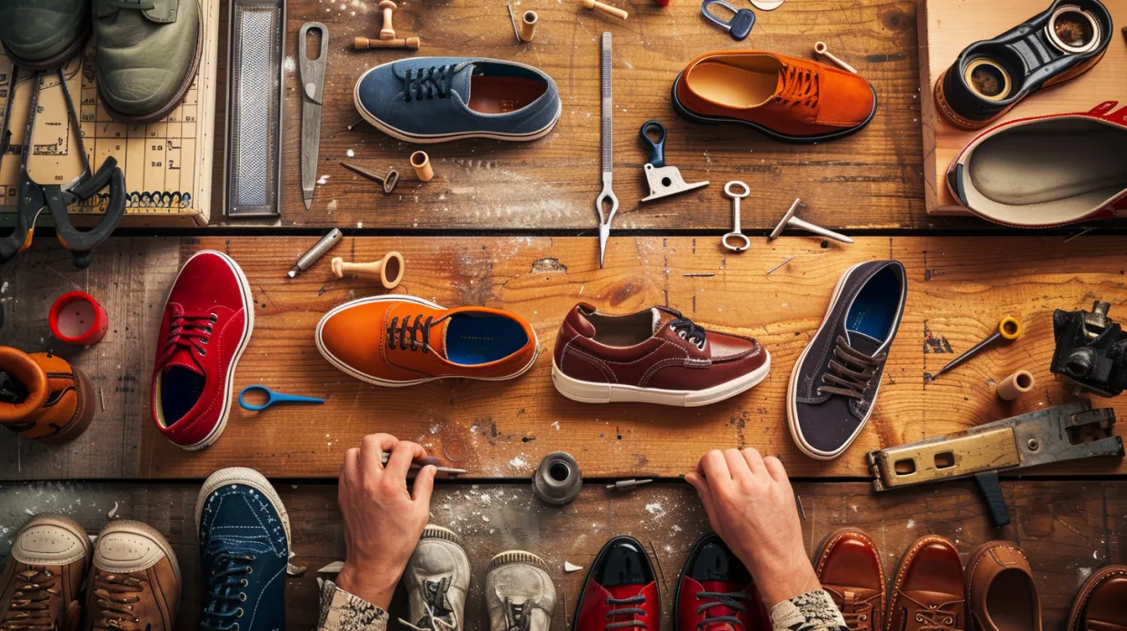 Jasa Reparasi Sepatu di Bekasi: Rapi, Murah, dan Bisa Jemput Sepatu!