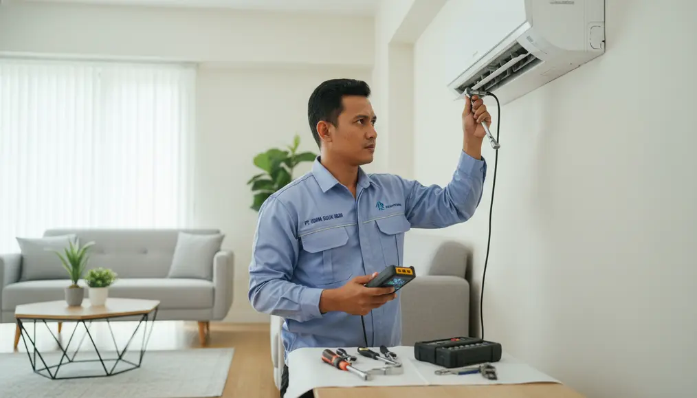 Mengapa kamu harus memilih jasa Service AC Split di Home Steril?