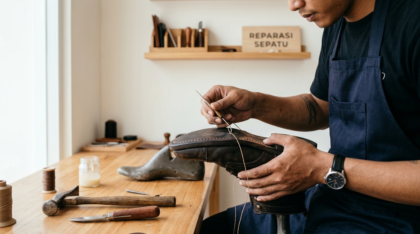 Reparasi Sepatu Jakarta Utara Mulai Rp90rb | Sneakershoot