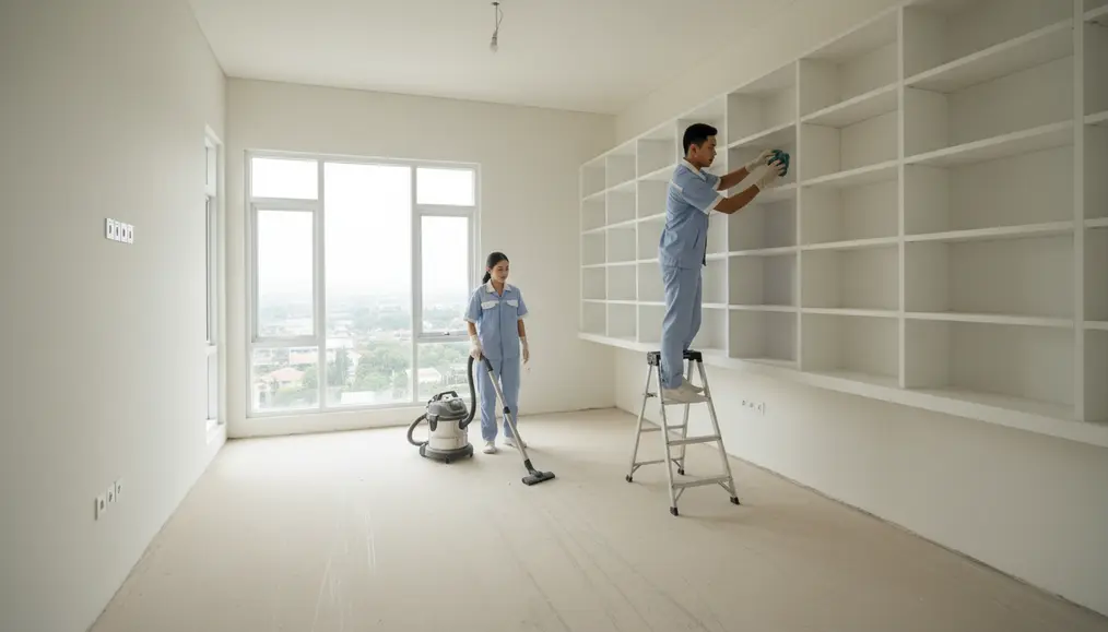 Mengapa Harus Sewa Jasa Bersih Pindahan Saat Kemarau?