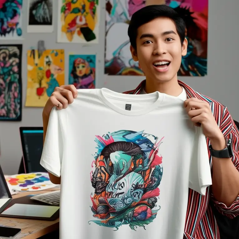 Beli Kaos Polos Satuan Custom: Cepat & Murah!