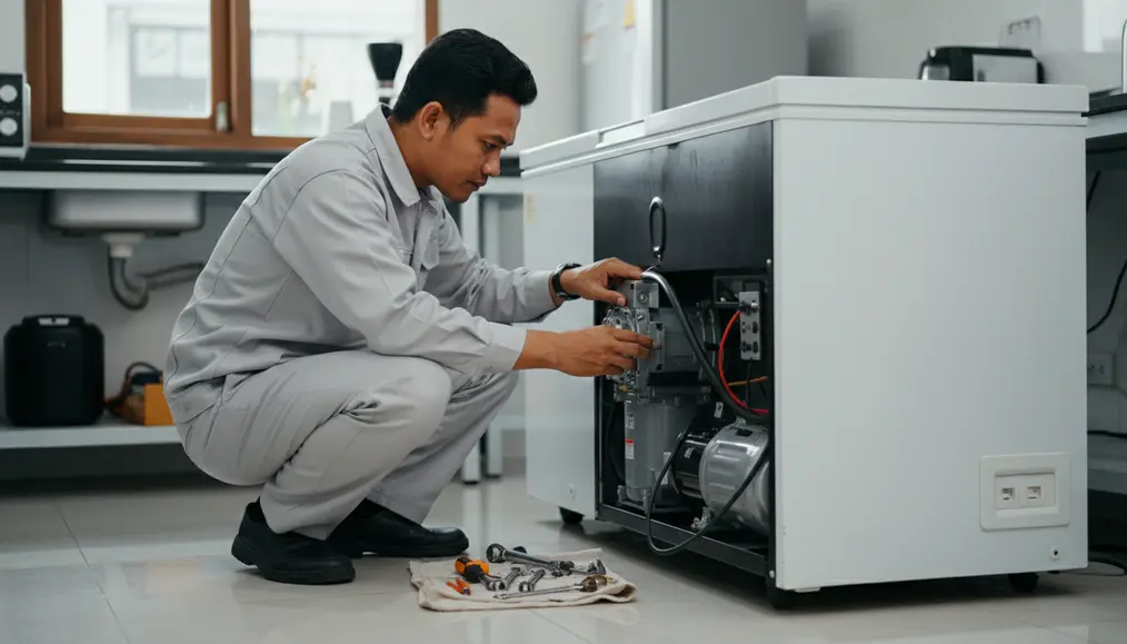Solusi Profesional untuk Perbaikan Freezer Box Anda di Jakarta Barat