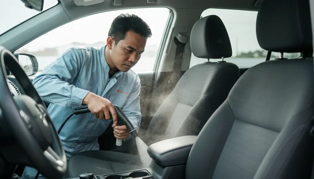 Mengapa kamu harus memilih jasa Cuci Interior Mobil di Home Steril?