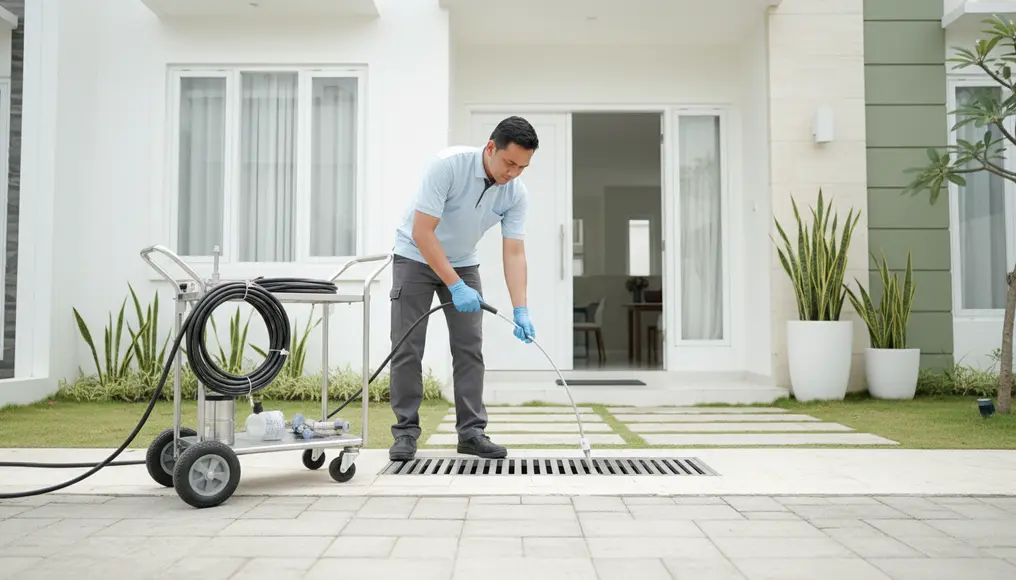 Jasa Pembersih Selokan Surabaya: Tuntas Bersihkan Lumpur & Bau