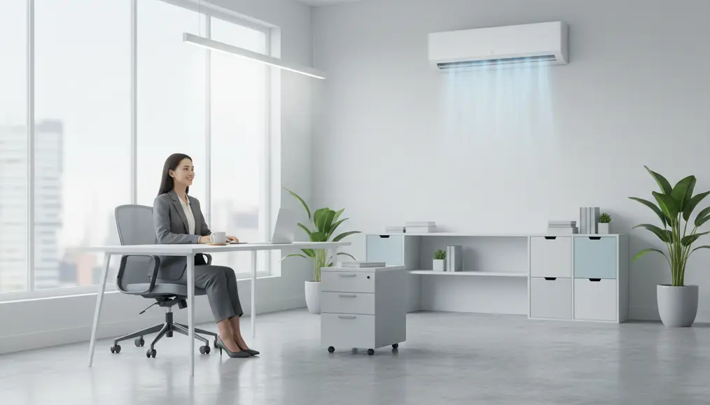 Berapa Kali Idealnya Cuci AC Kantor dalam Setahun?