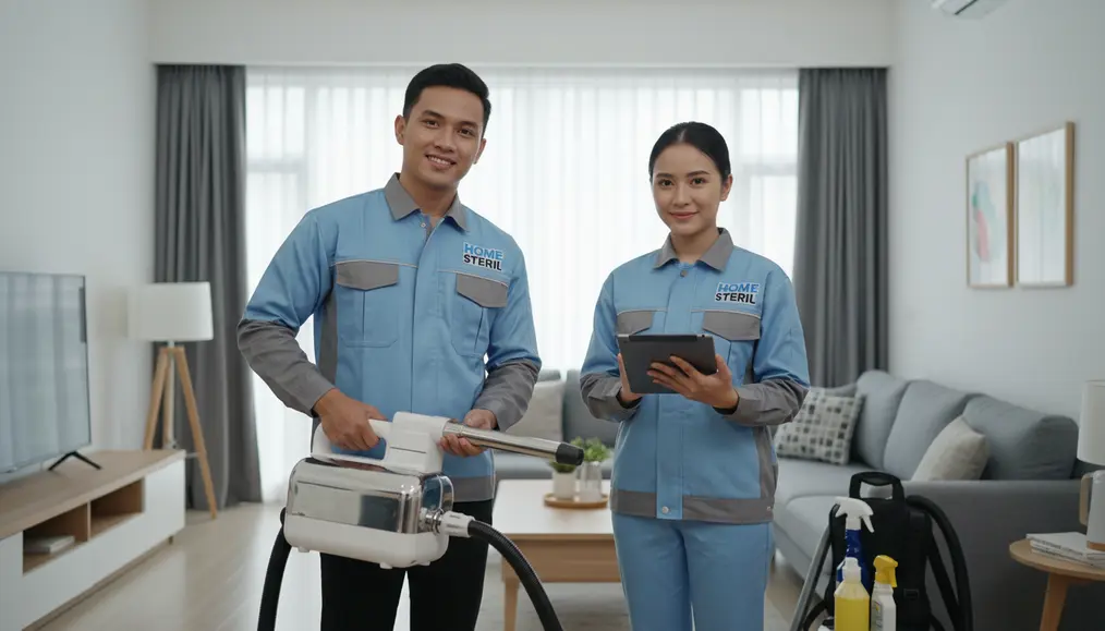 Mengapa kamu harus memilih jasa Steam Cleaning di Home Steril?