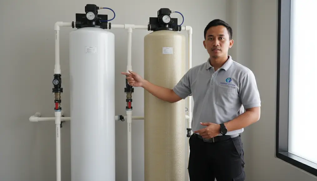 Perbandingan Teknis Langsung: Filter Air PVC vs Fiberglass