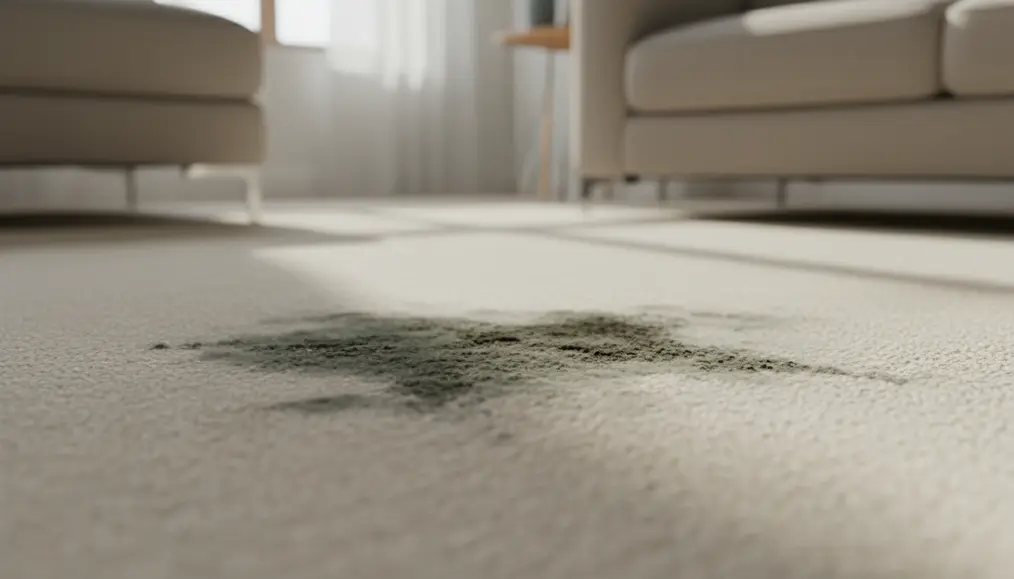 Tanda-tanda Karpet Sudah Berjamur Parah