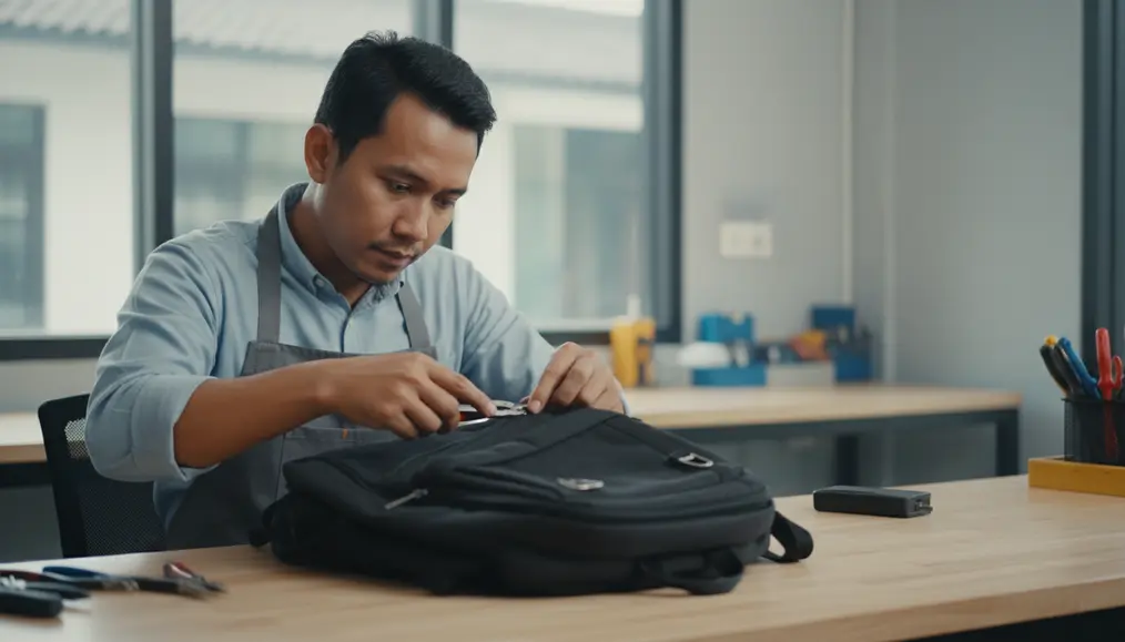 Memilih Jasa Penggantian dan Perbaikan Ritsleting Ransel Berpengalaman