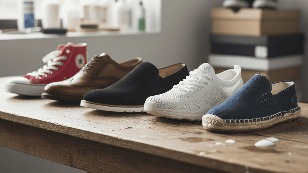 Memilih Bahan Sepatu yang Tepat untuk Mengurangi Sepatu Bau