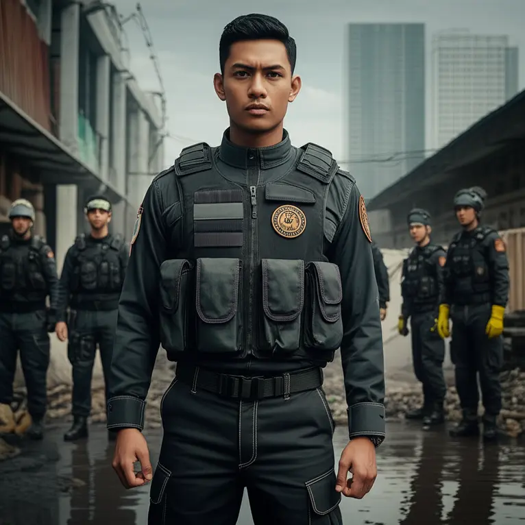 Jasa Produksi Baju Satuan Custom untuk Tim Relawan Bencana: Desain Tahan Banting, Cepat, dan Fungsional di Jakarta.