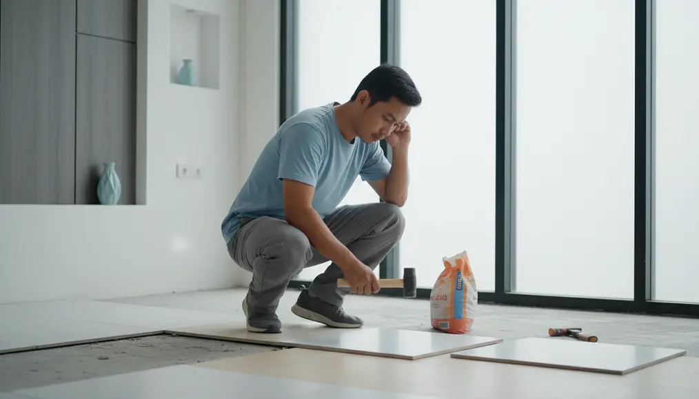 Benarkah Bisa Pasang Keramik di Atas Keramik Lama? Ini Faktanya!