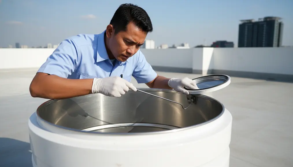 Langkah-Langkah Cuci Toren yang Efektif (dan Kapan Membutuhkan Bantuan Berpengalaman)