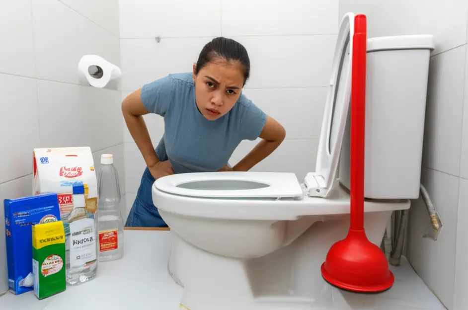 Cara Efektif Mengatasi WC Mampet di Rumah