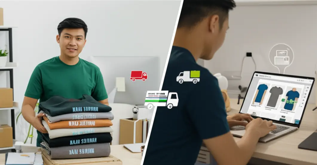 Cara Unik Maksimalkan Omzet dengan Reseller dan Dropshipper Baju Satuan