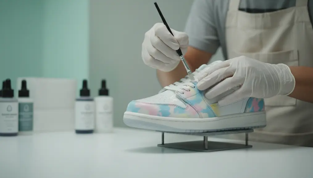 Meningkatkan Durabilitas dan Kualitas Repaint Sepatu Kamu