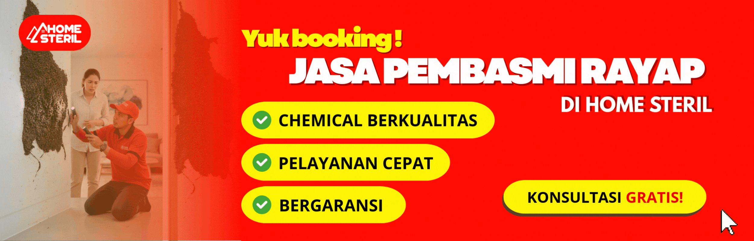 Konsultasi desain interior Home Steril