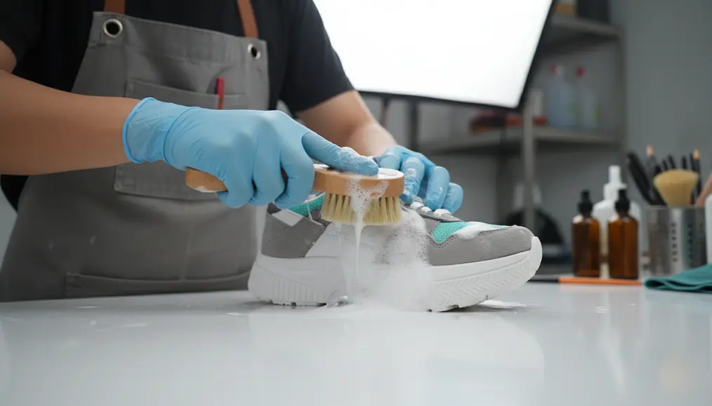 Mengenal Lebih Dekat Setiap Tahap dalam Proses Laundry Sepatu Terpercaya yang Aman