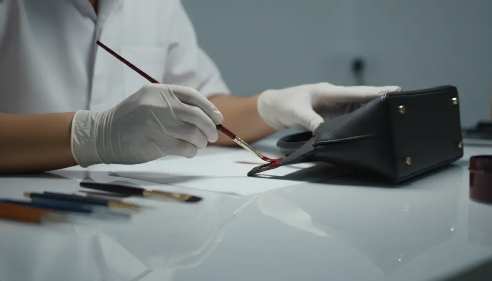 Tahapan Pengerjaan Repaint Tas di SneakerShoot: Detail Langkah Demi Langkah
