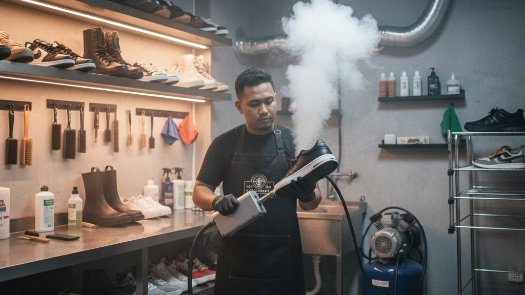 Pentingnya Memilih Jasa Laundry Sepatu dengan Standar Tinggi