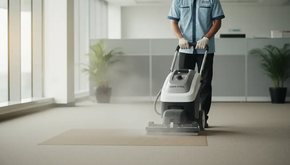 Memahami Metode Low Moisture System: Solusi Cuci Karpet Cepat Kering