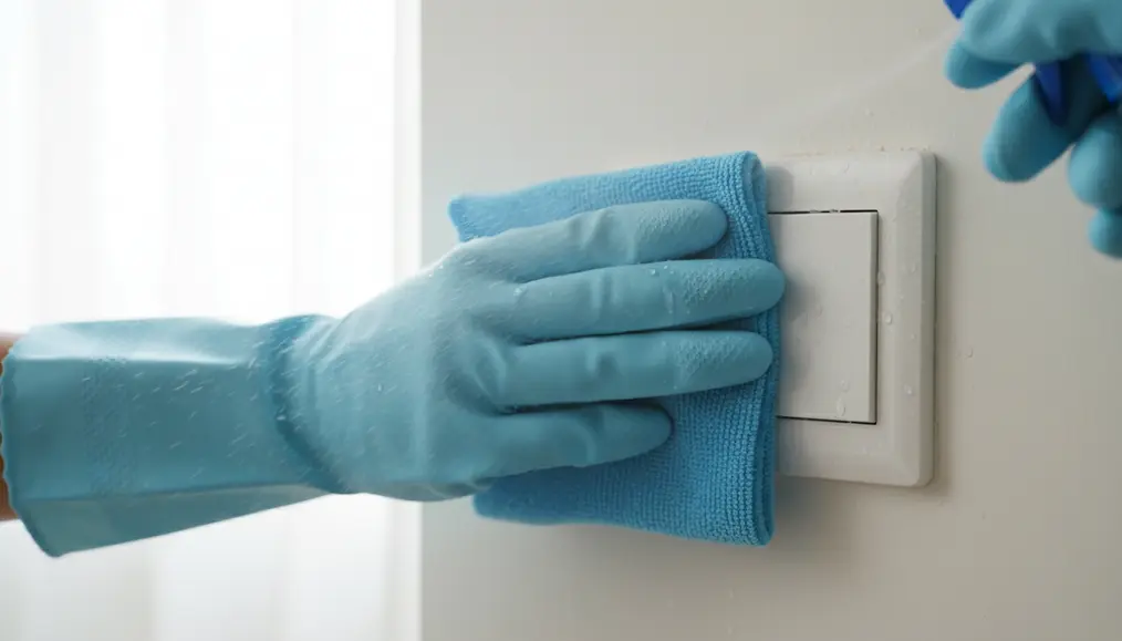 Panduan Membersihkan Handle Pintu dan Saklar Secara Efektif