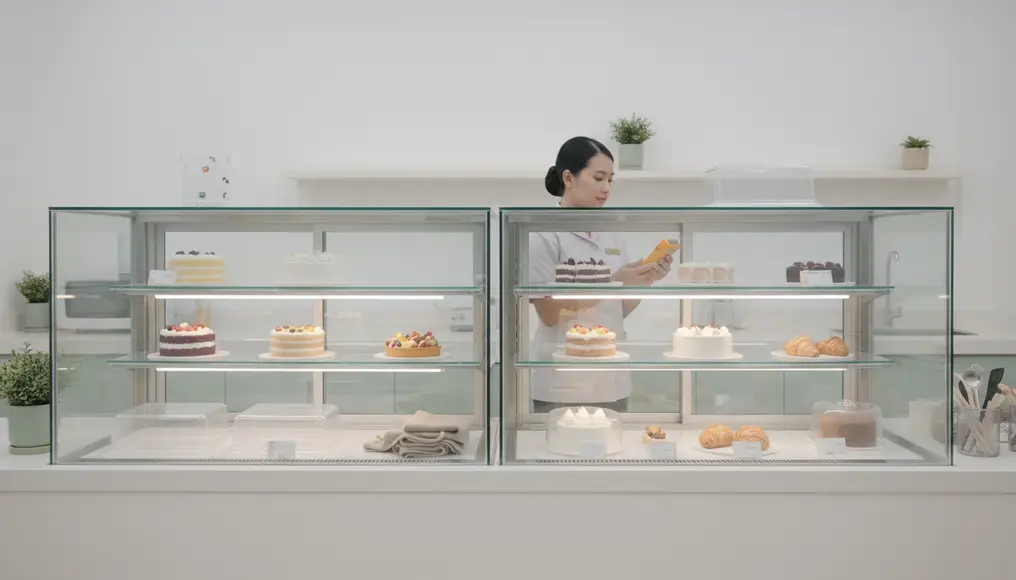 Jasa Service Showcase Cake & Pastry: Jaga Kelembaban & Suhu Stabil