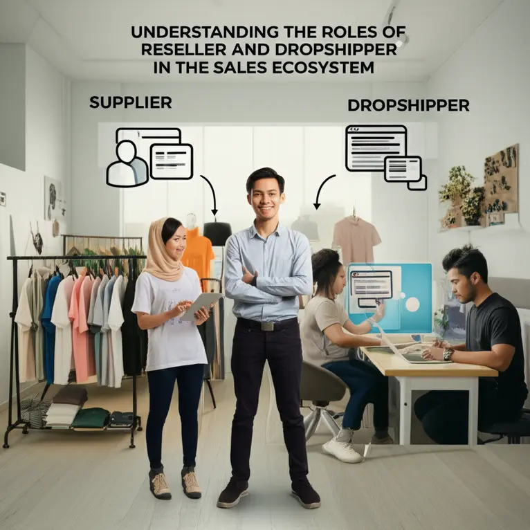 Strategi Jitu Penjualan Baju Satuan: Maksimalkan Cuan dengan Reseller & Dropshipper