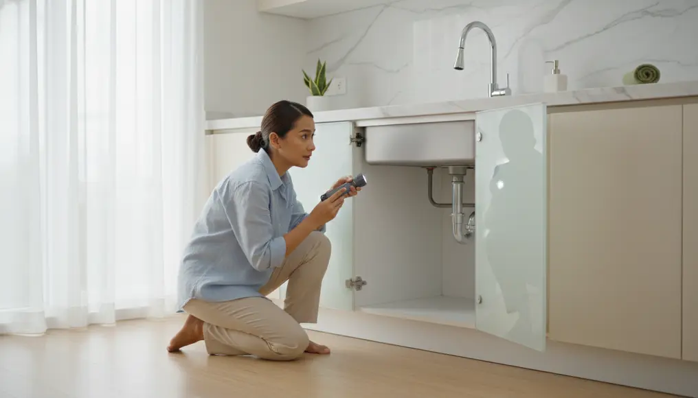 Tanda-Tanda Pipa Air Anda Penuh Kerak & Bakteri (Checklist Fisik)