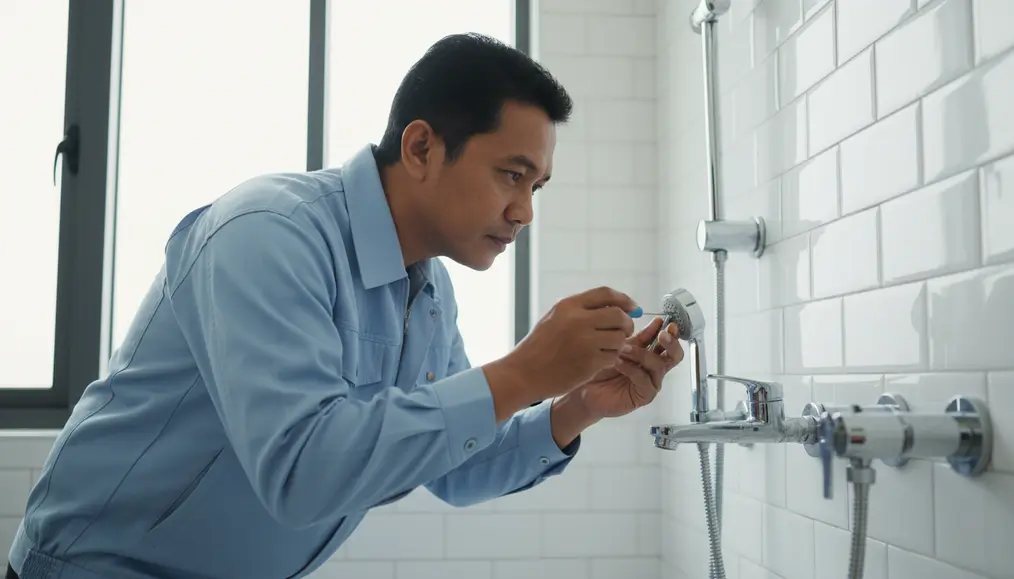 Kapan Harus Memanggil Jasa Servis dan Cleaning Shower Kamar Mandi Berpengalaman?