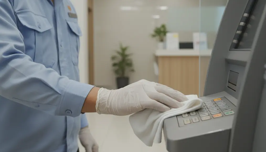 Protokol Kebersihan Kunci untuk Area Kritis di Bank