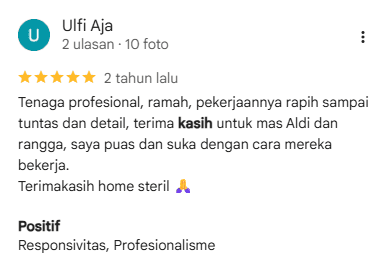Apa Kata Mereka yang Sudah Pakai Jasa Pembersihan Kolam Renang HOME STERIL?