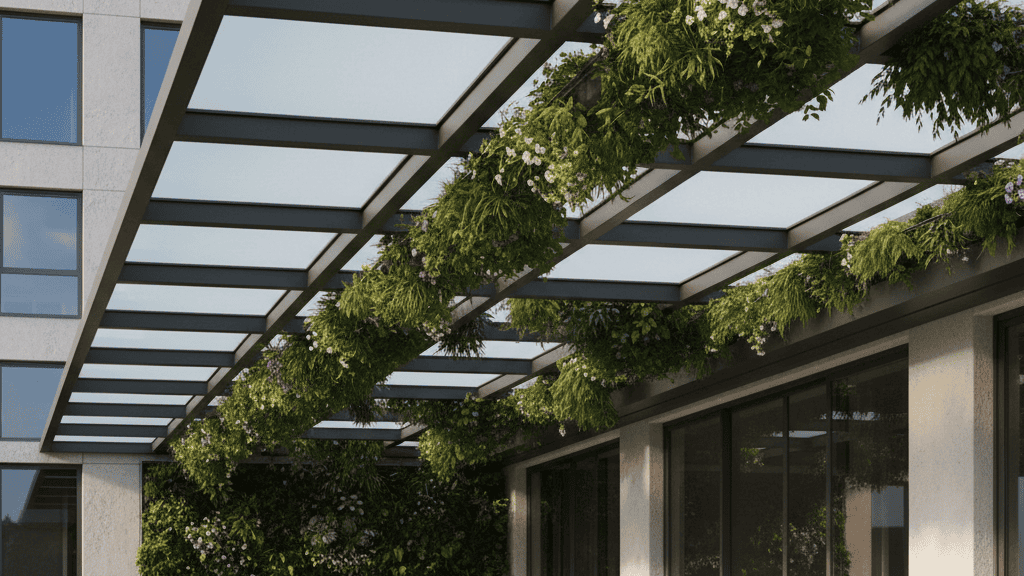 Konsep Urban Garden Canopy yang Memukau
