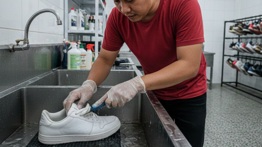 Biaya Operasional Awal Bisnis Cuci Sepatu (Modal Kerja)