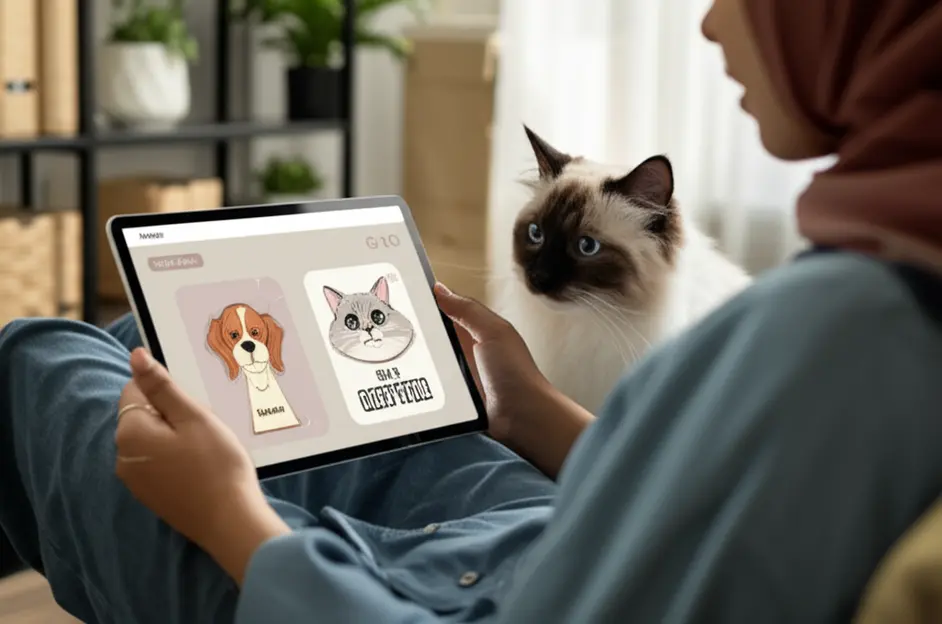 Sablon Kaos Hewan Peliharaan: Ciptakan Gaya Unik & Aman untuk Anjing-Kucing Kesayangan!