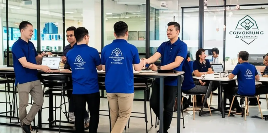 Baju Satuan Custom untuk Brand Co-working Space: Tingkatkan Identitas Profesional & Komunitas