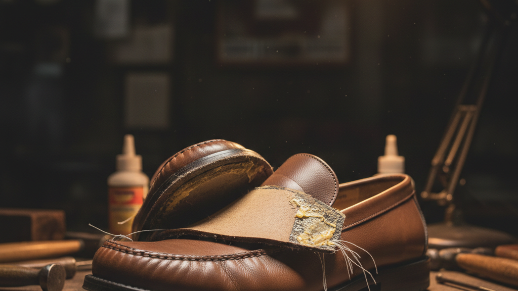 Memahami Karakteristik Sepatu Kulit Sintetis yang Mudah Lepas