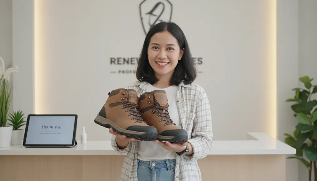 Testimoni Pelanggan Sneakershoot