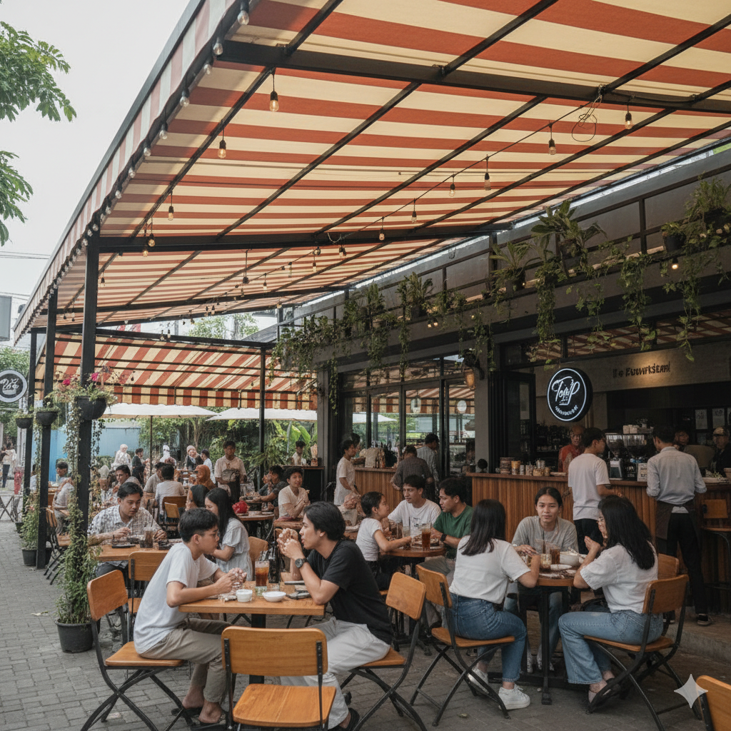 Meningkatkan Kapasitas Duduk