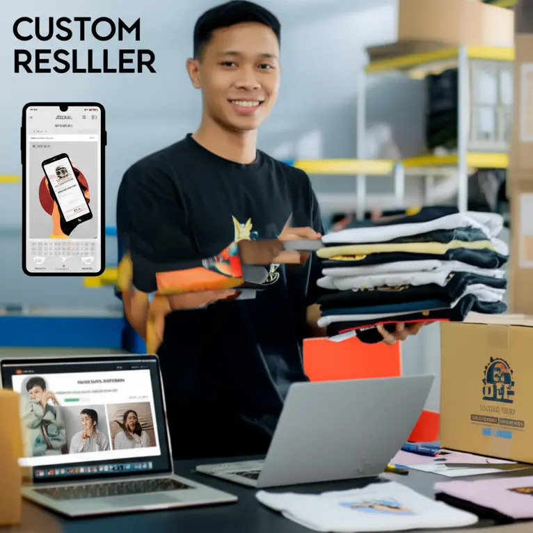 Strategi Jitu Manfaatkan Reseller & Dropshipper Baju Satuan