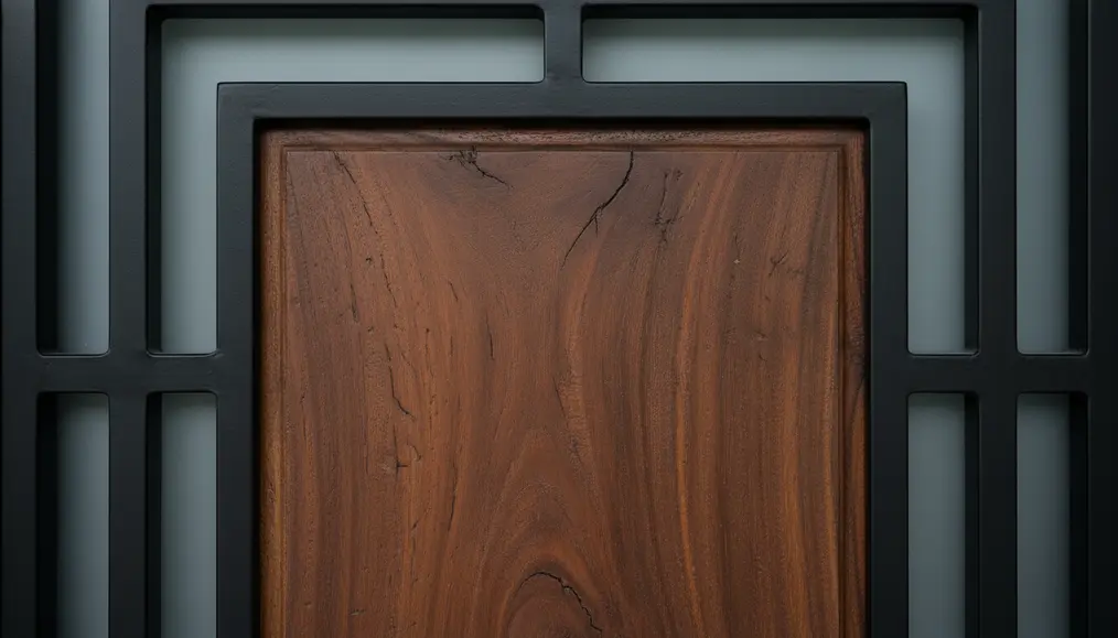 Jenis Kayu dan Besi Paling Populer untuk Pintu Kombinasi Anda