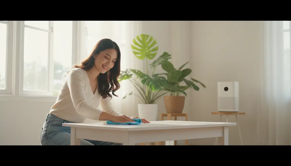 7 Cara Mudah Bikin Udara di Rumah Lebih Segar dan Bersih