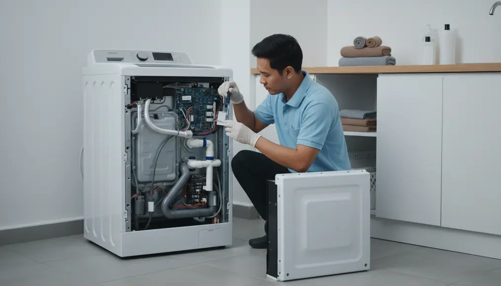 Kapan Saatnya Memanggil Jasa Service Mesin Cuci Front Loading Berpengalaman?