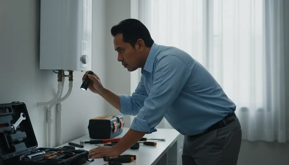 Kapan Harus Memanggil Profesional untuk Pipa Water Heater Bocor?