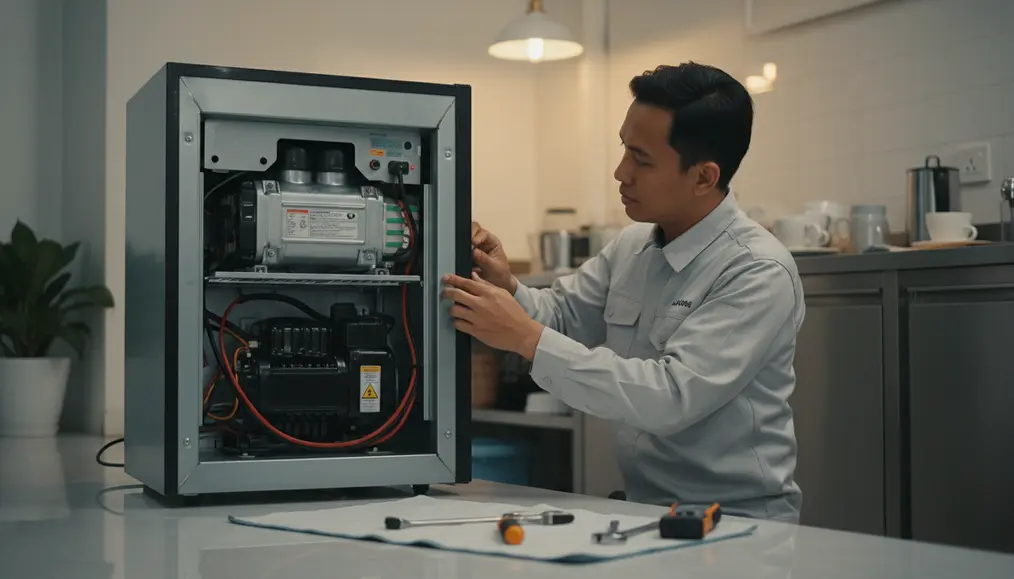 Proses Layanan Service Chiller Kami yang Efisien