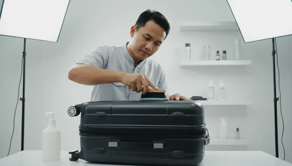Mengapa kamu harus memilih jasa Cuci Koper di Sneakershoot?